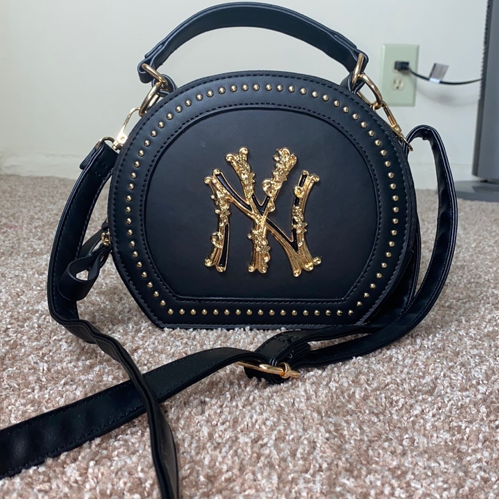 Black NY Purse.